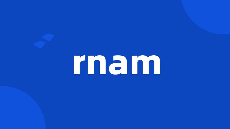 rnam