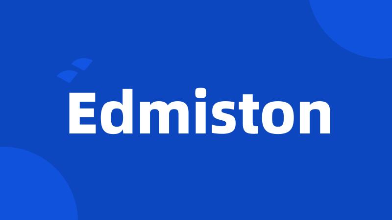 Edmiston