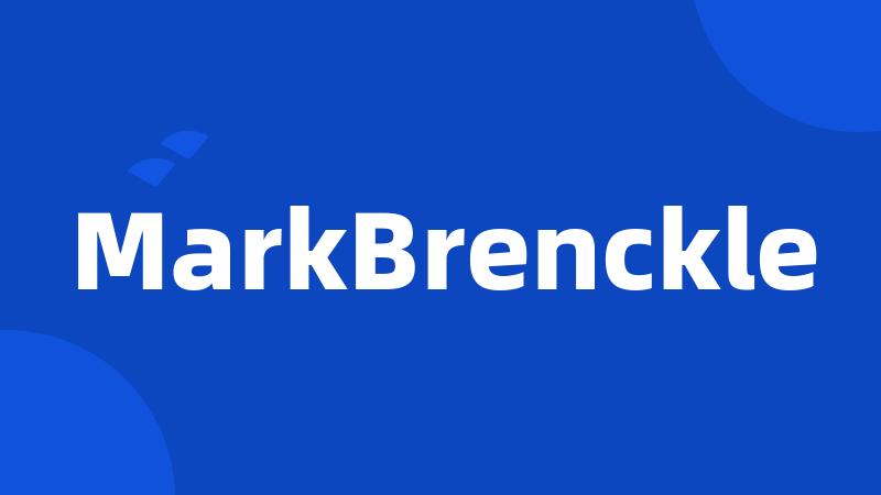 MarkBrenckle