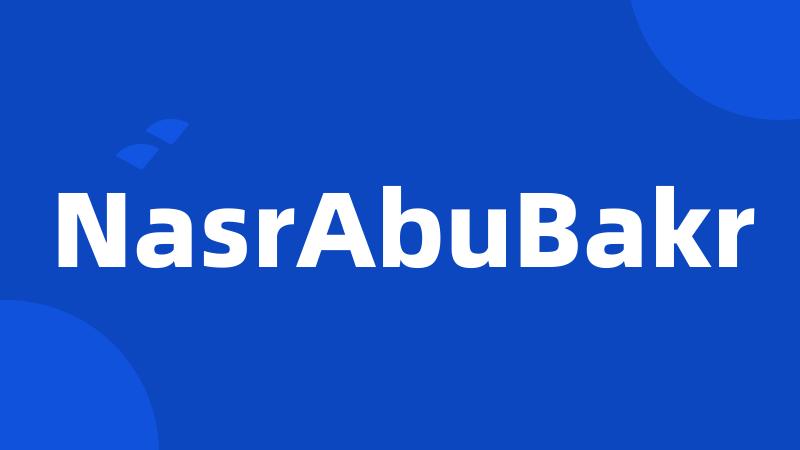 NasrAbuBakr