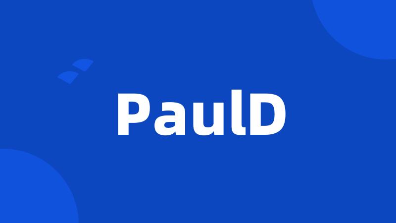 PaulD