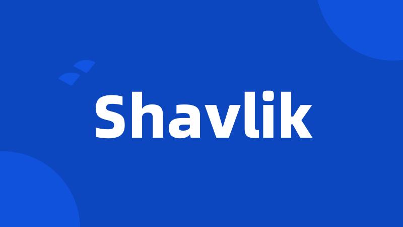 Shavlik
