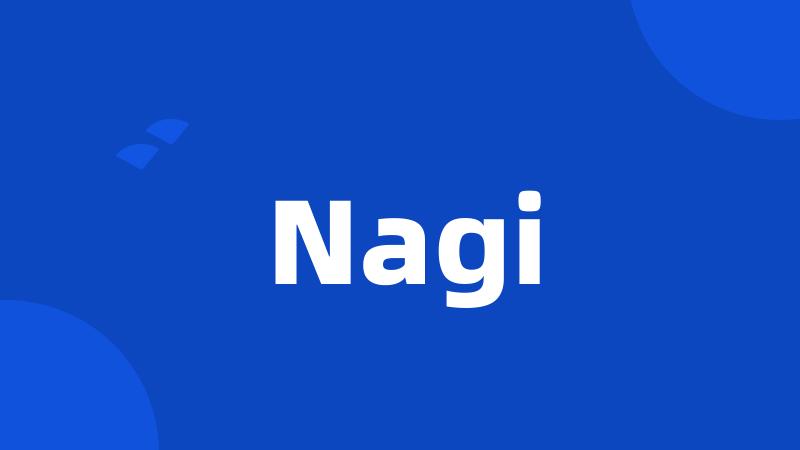 Nagi