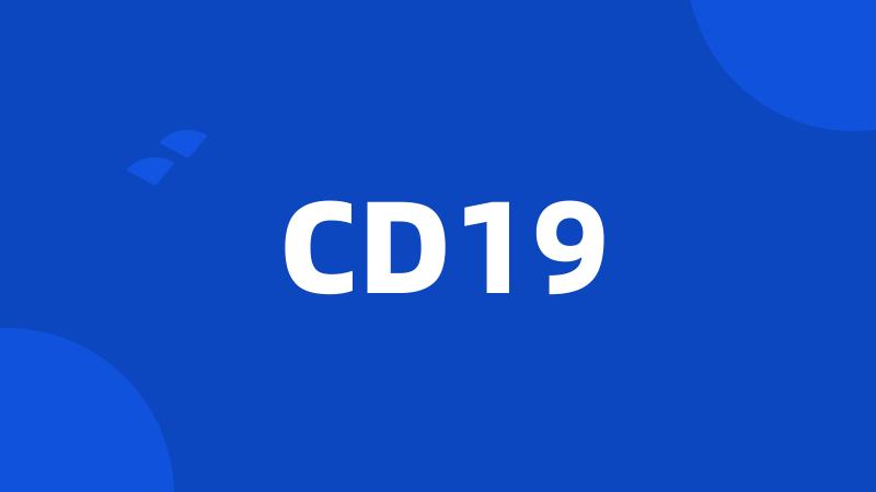 CD19