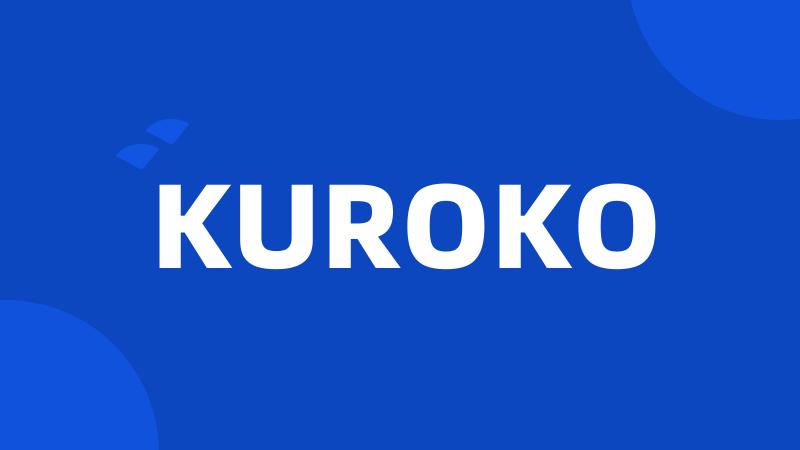 KUROKO