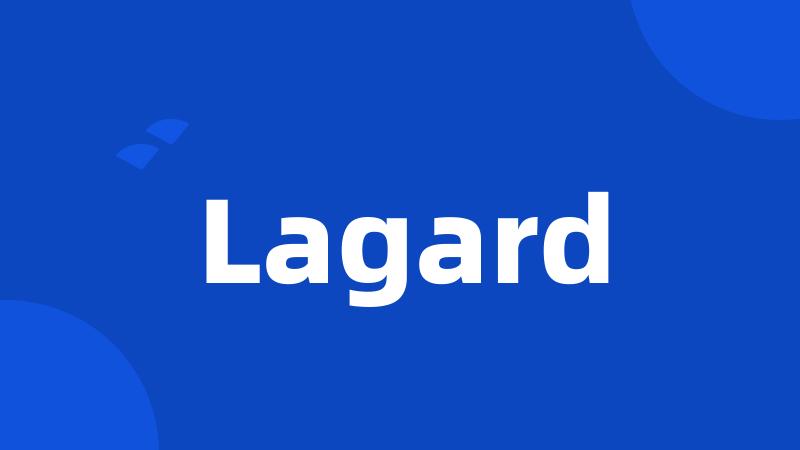 Lagard