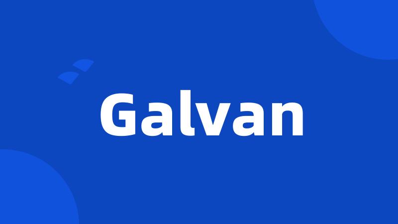 Galvan