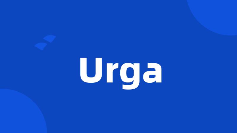 Urga