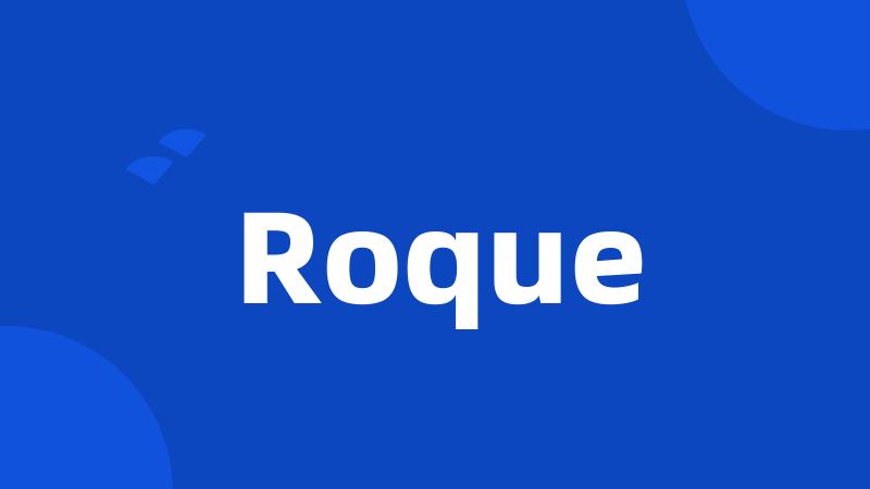 Roque