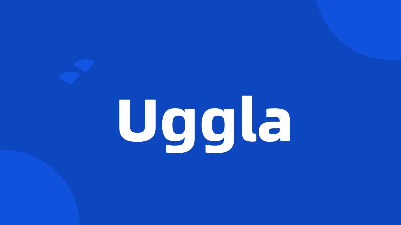 Uggla