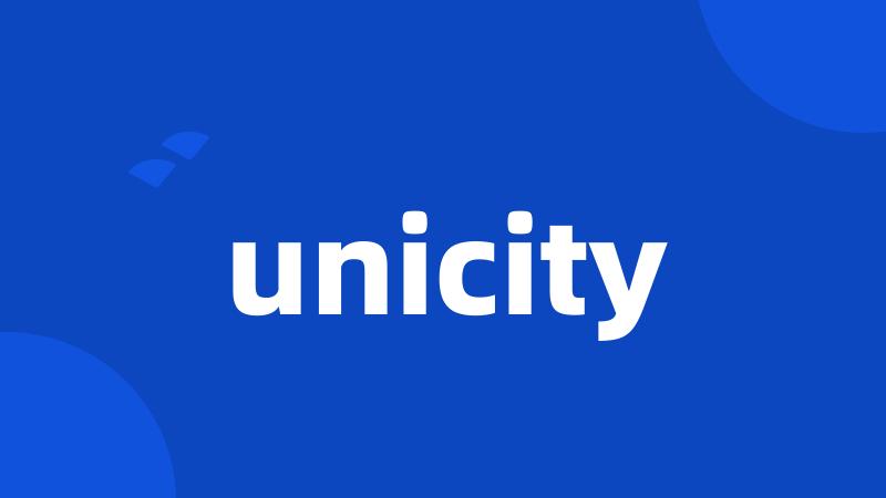 unicity