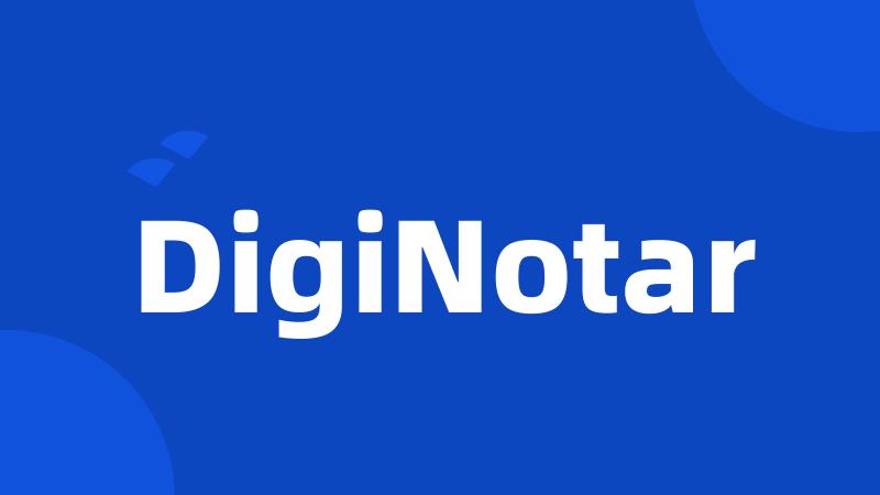 DigiNotar