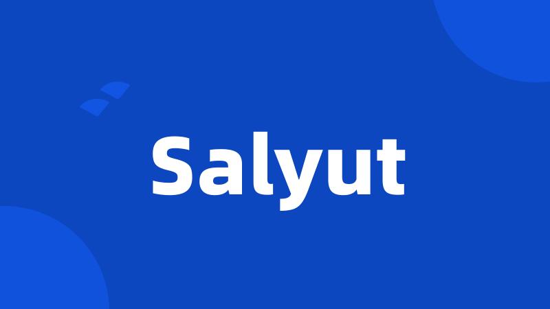 Salyut