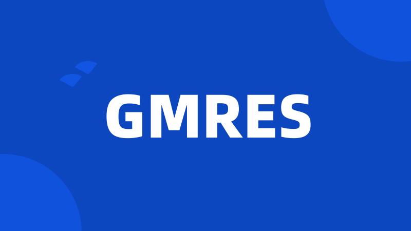 GMRES