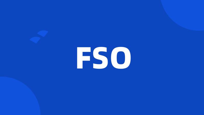 FSO