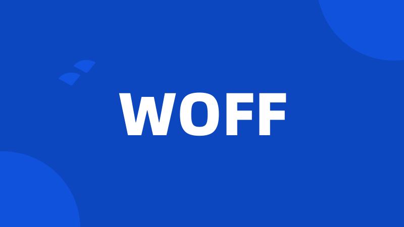 WOFF