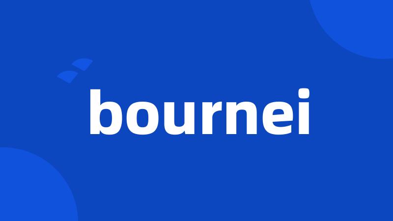 bournei