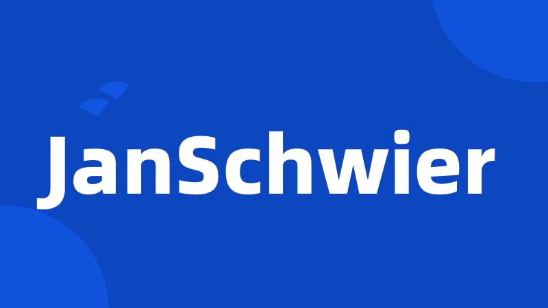 JanSchwier