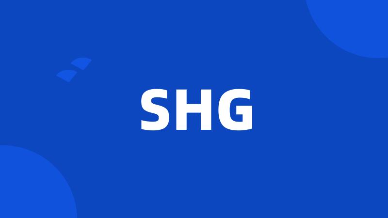 SHG