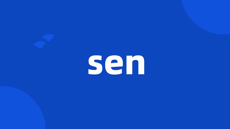 sen