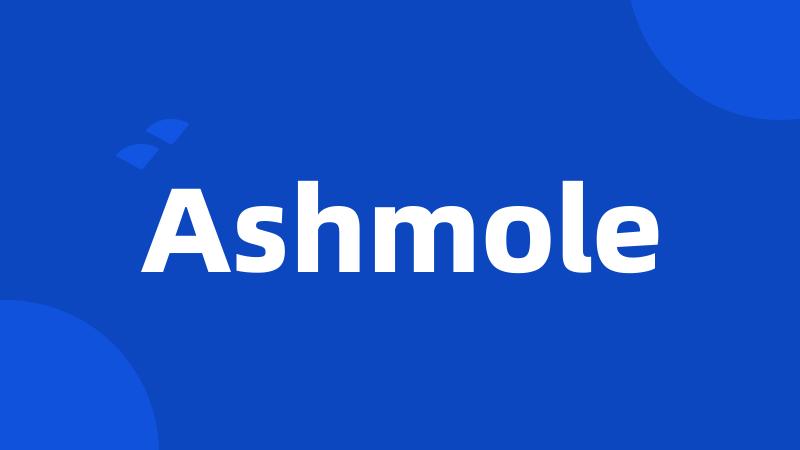 Ashmole