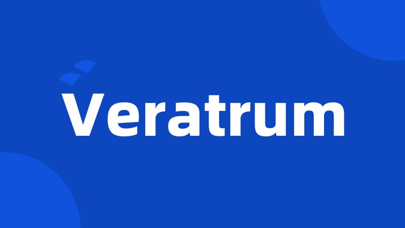 Veratrum