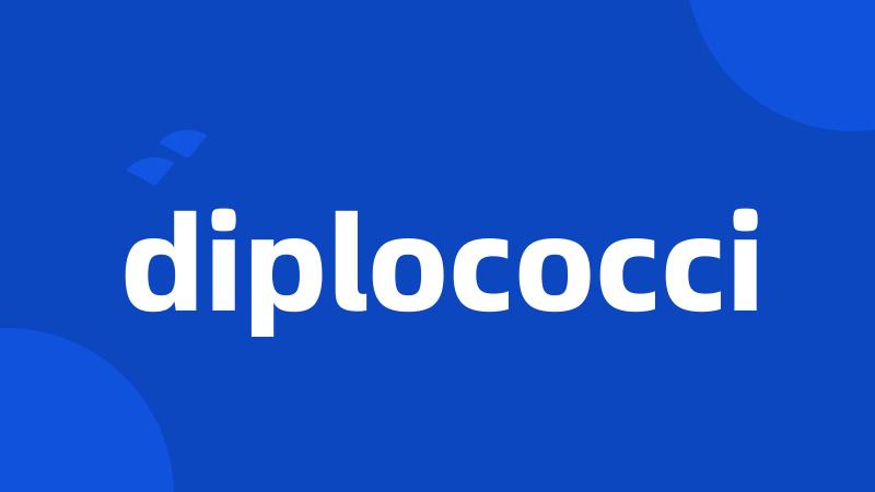 diplococci