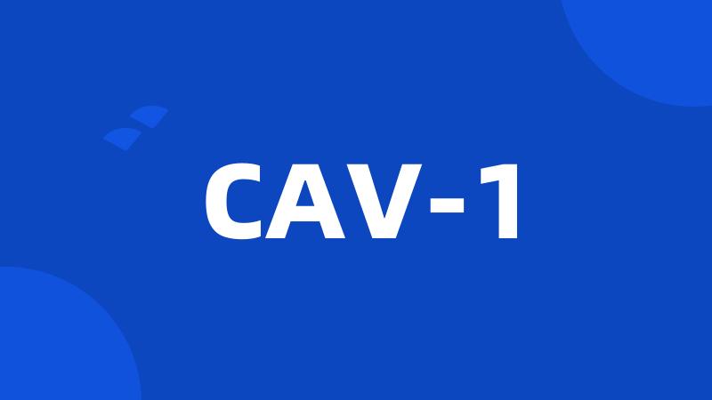 CAV-1