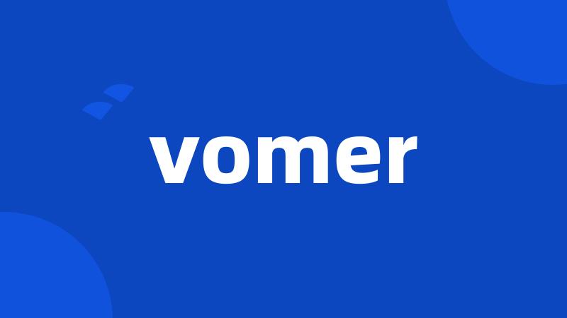 vomer