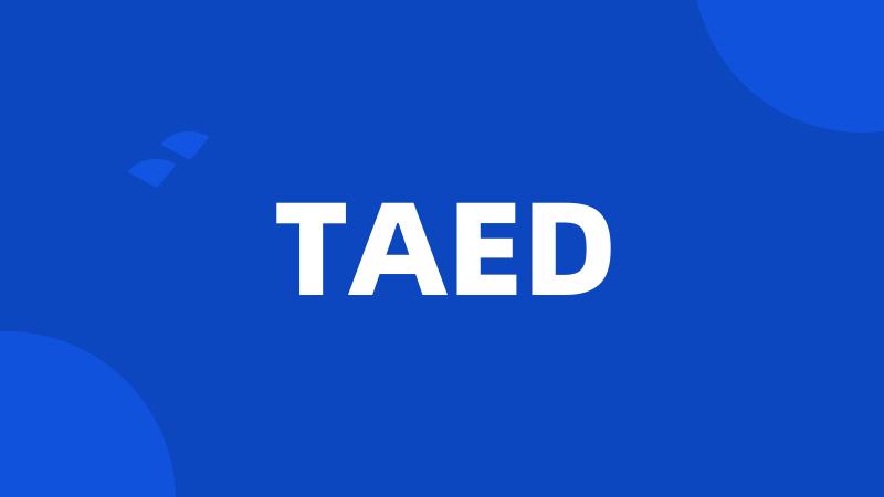 TAED