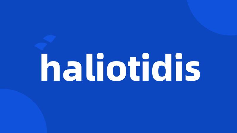 haliotidis
