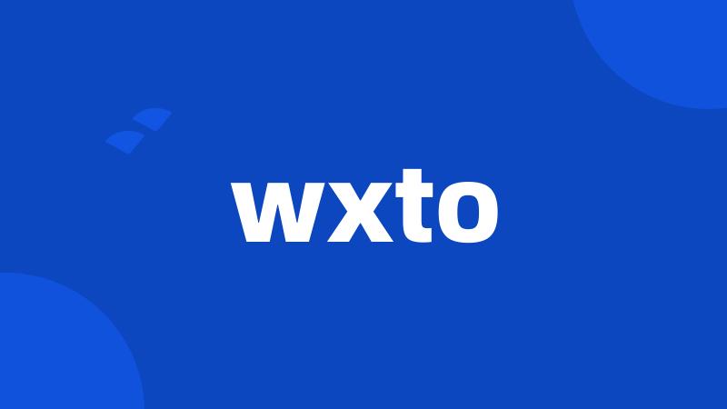 wxto