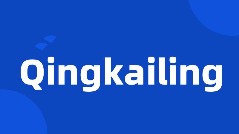 Qingkailing