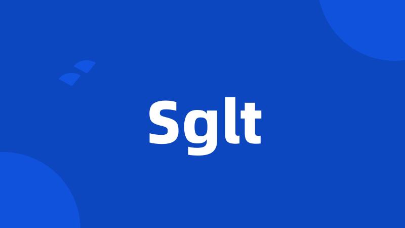 Sglt