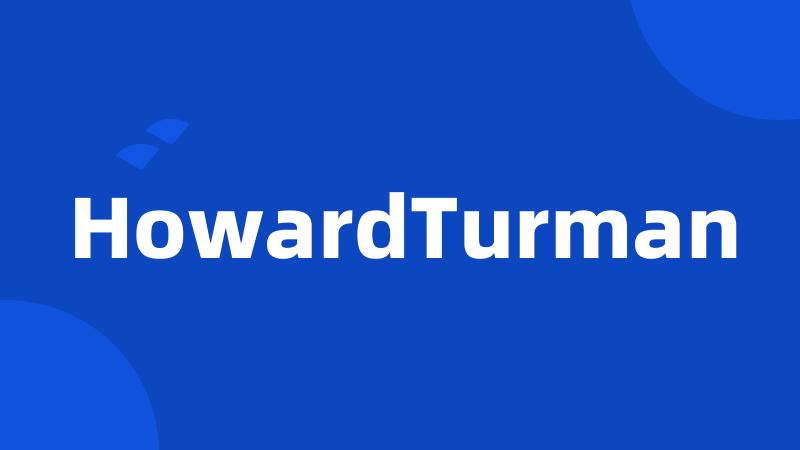 HowardTurman