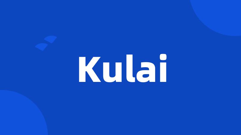 Kulai