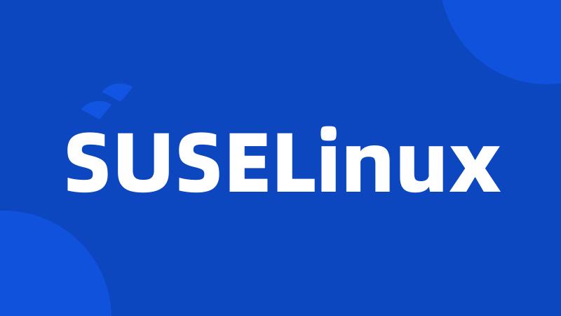 SUSELinux