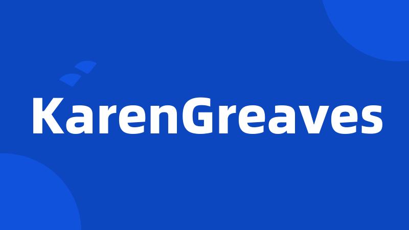 KarenGreaves