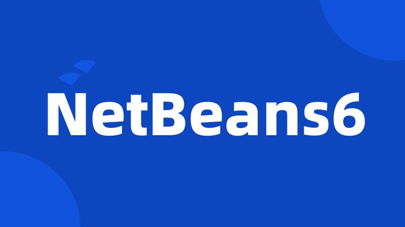 NetBeans6