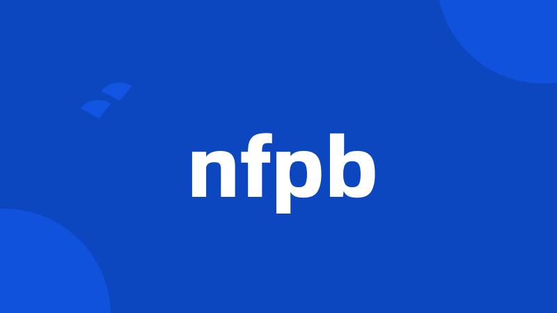 nfpb