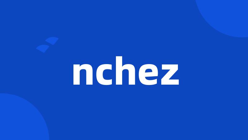 nchez