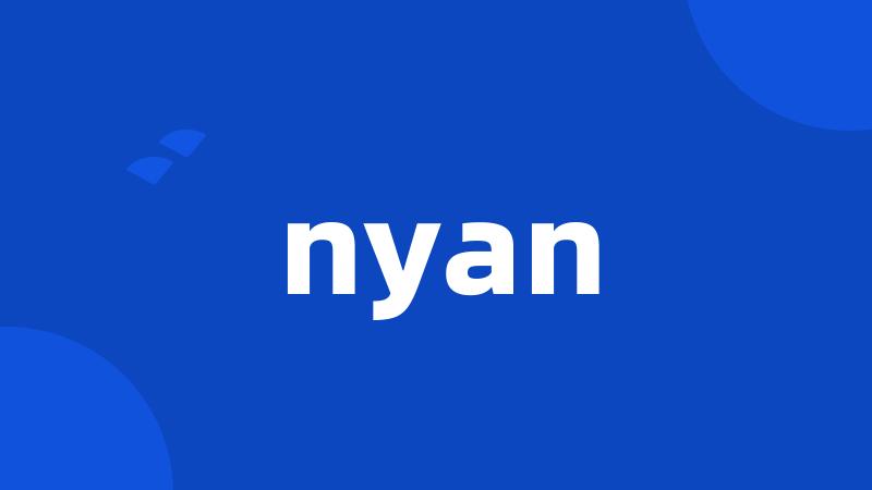 nyan