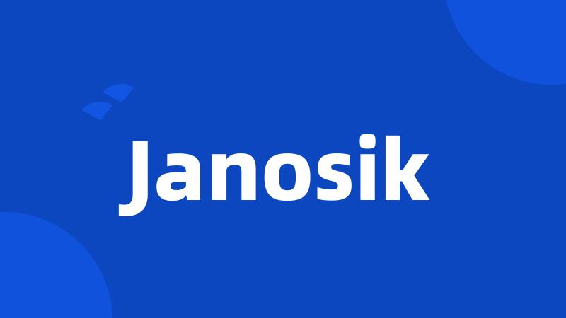 Janosik