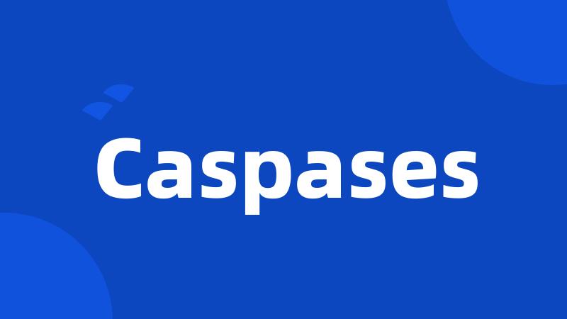 Caspases