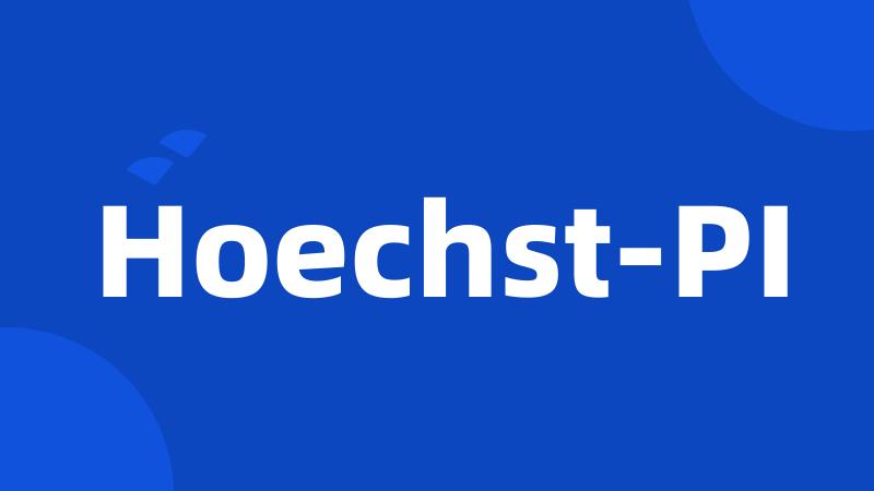 Hoechst-PI