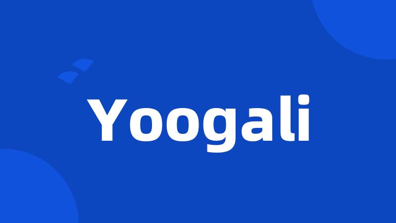 Yoogali