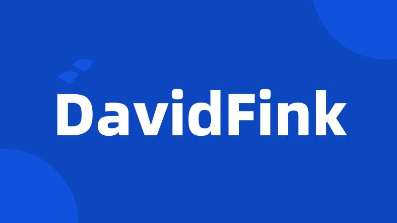 DavidFink