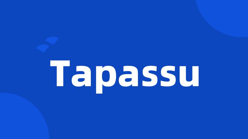 Tapassu