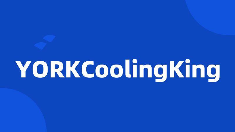 YORKCoolingKing