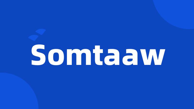 Somtaaw